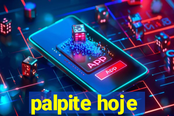 palpite hoje