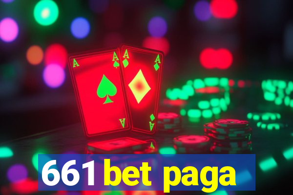 661 bet paga