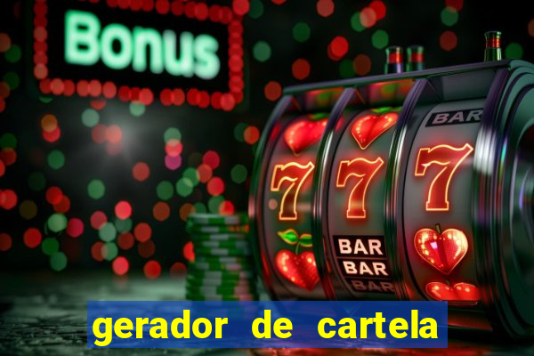 gerador de cartela bingo 1 a 75