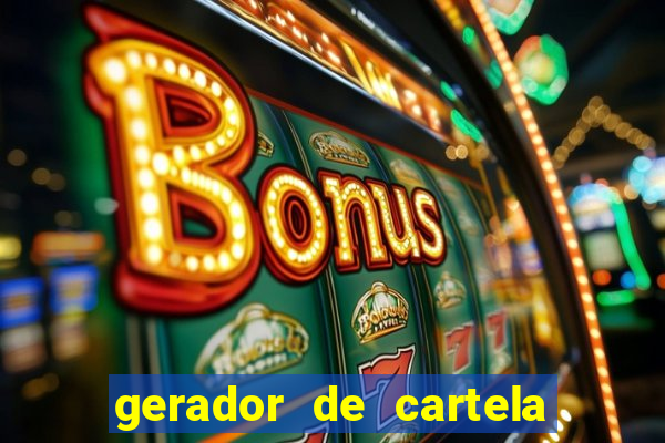 gerador de cartela bingo 1 a 75