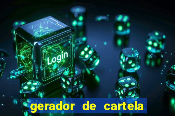 gerador de cartela bingo 1 a 75