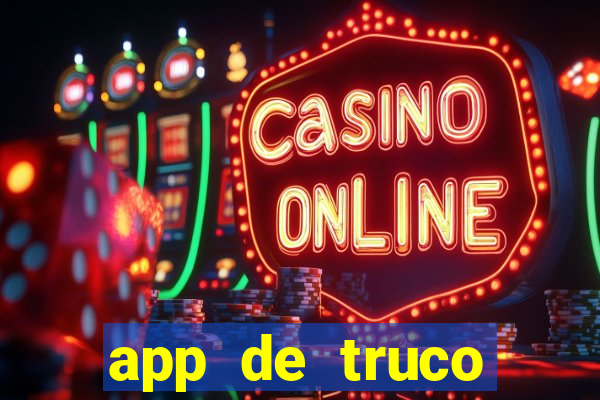 app de truco valendo dinheiro