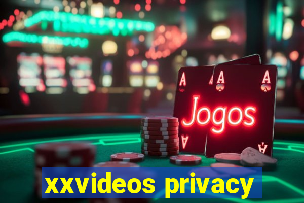 xxvideos privacy