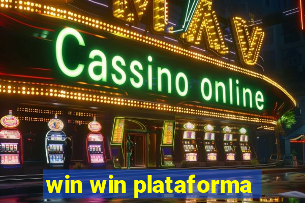 win win plataforma