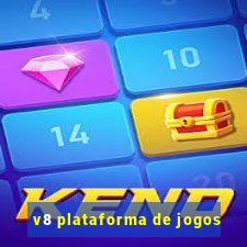 v8 plataforma de jogos