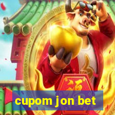 cupom jon bet