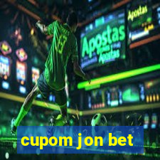 cupom jon bet