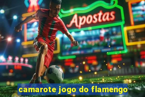 camarote jogo do flamengo