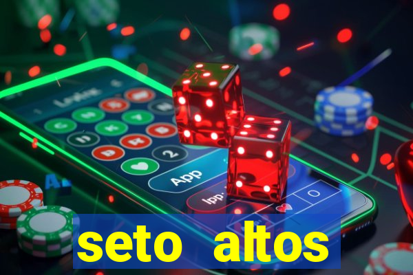 seto altos parametros para mim e para os outros