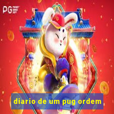 diario de um pug ordem