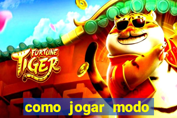 como jogar modo demo no tigre