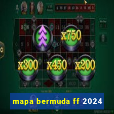 mapa bermuda ff 2024