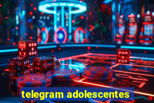 telegram adolescentes