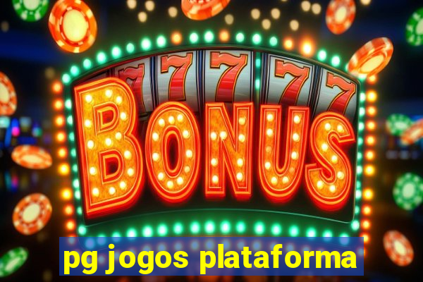 pg jogos plataforma