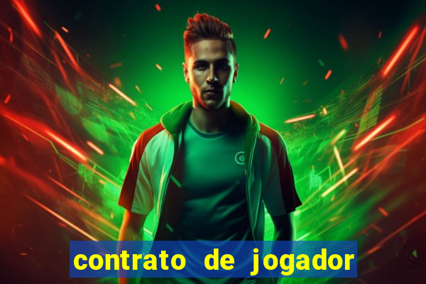 contrato de jogador de futebol word