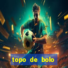 topo de bolo fluminense png