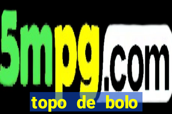 topo de bolo fluminense png