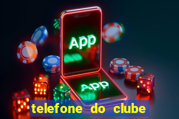 telefone do clube fluminense em laranjeiras