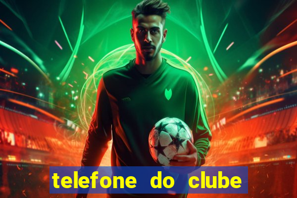 telefone do clube fluminense em laranjeiras