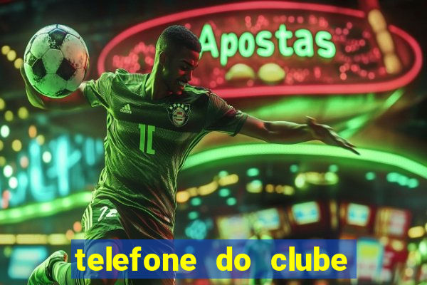 telefone do clube fluminense em laranjeiras