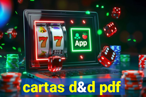 cartas d&d pdf