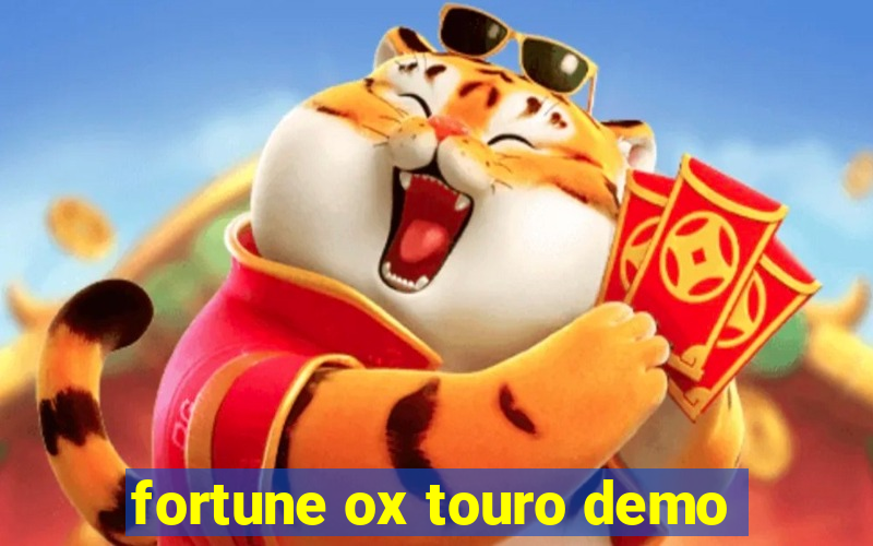 fortune ox touro demo