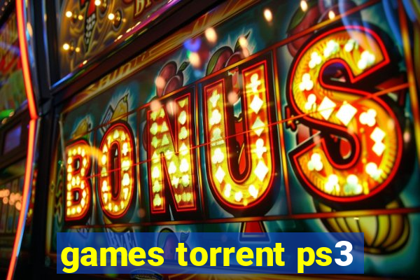 games torrent ps3