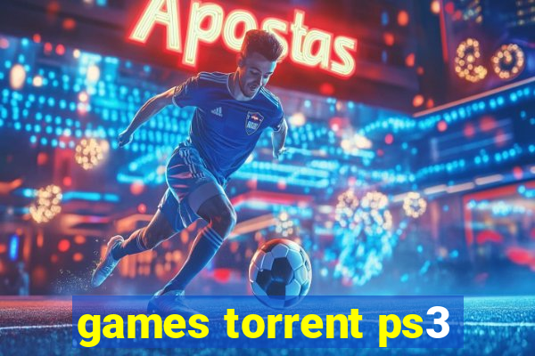 games torrent ps3