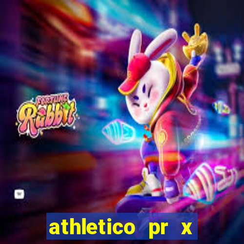 athletico pr x bahia ao vivo