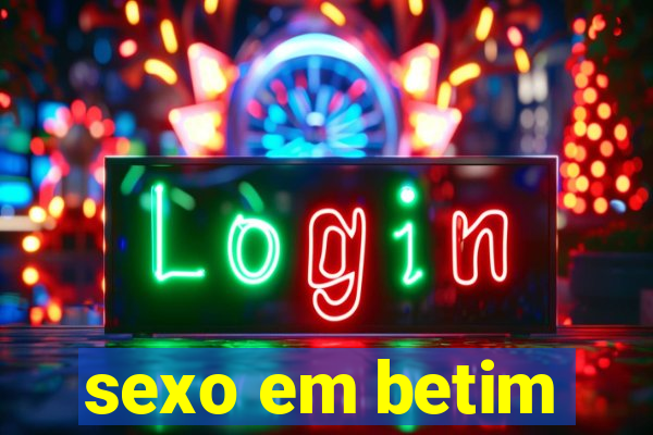 sexo em betim