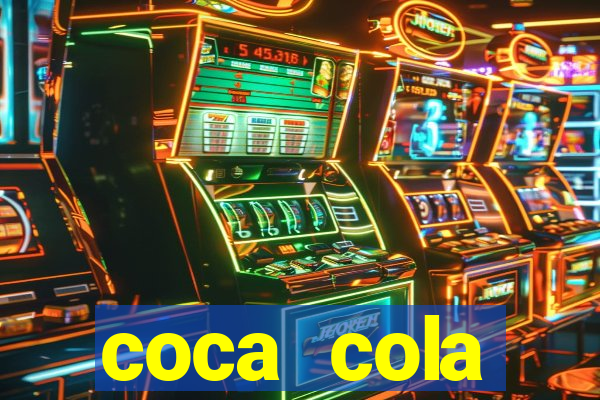 coca cola plataforma jogo