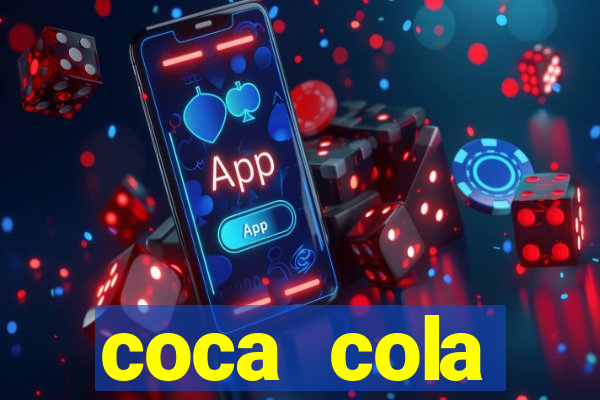 coca cola plataforma jogo