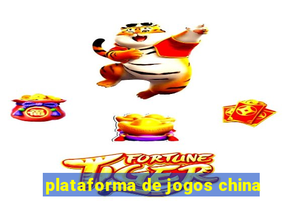 plataforma de jogos china