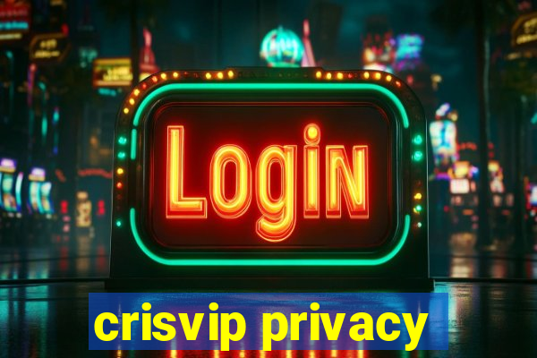 crisvip privacy