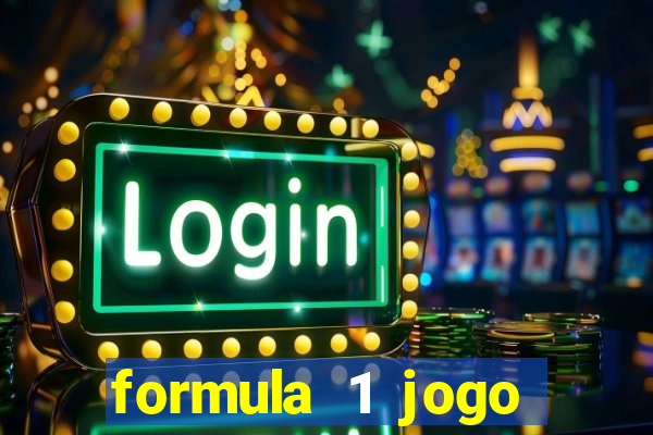 formula 1 jogo para pc