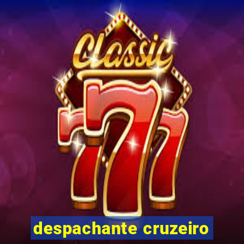 despachante cruzeiro