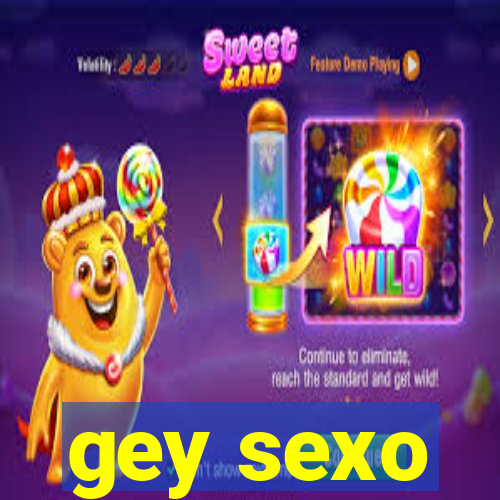 gey sexo