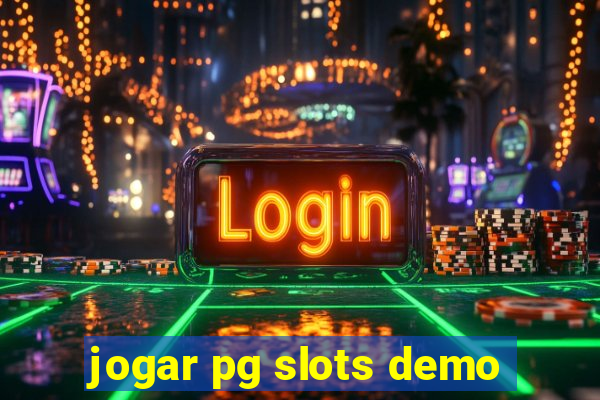 jogar pg slots demo