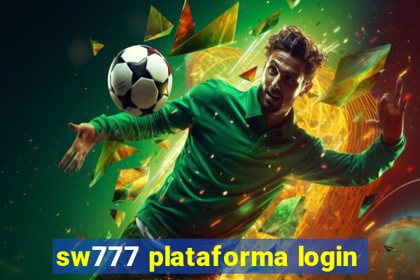 sw777 plataforma login