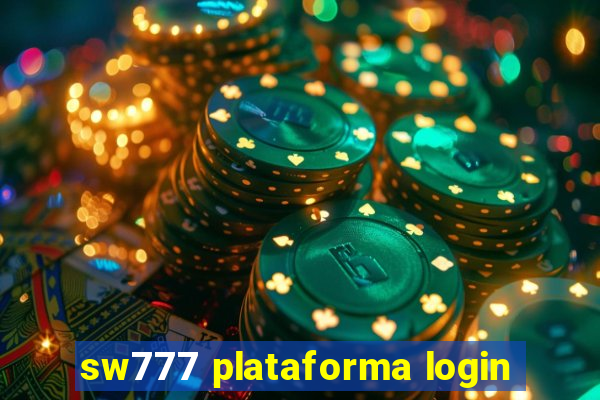 sw777 plataforma login