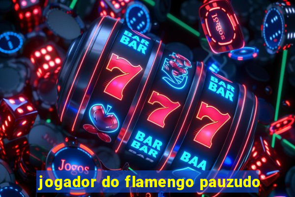 jogador do flamengo pauzudo