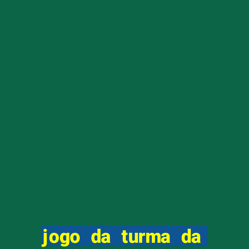 jogo da turma da monica a festa assombrada