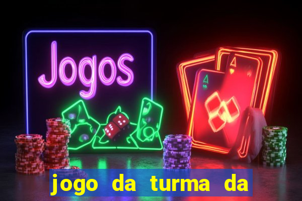 jogo da turma da monica a festa assombrada