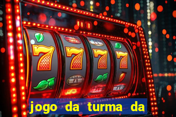 jogo da turma da monica a festa assombrada