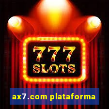 ax7.com plataforma