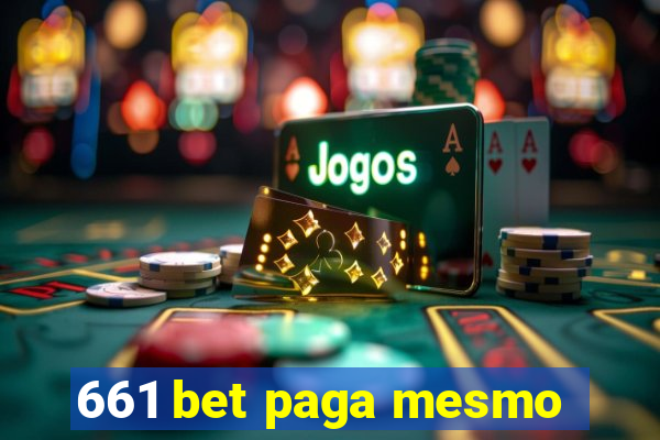 661 bet paga mesmo