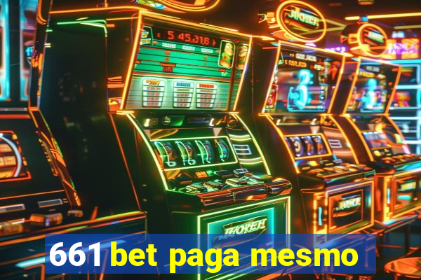 661 bet paga mesmo