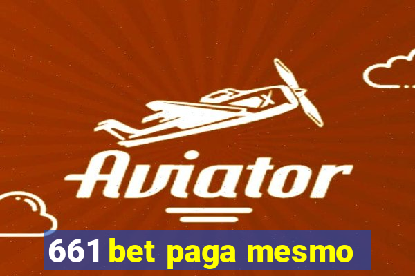 661 bet paga mesmo