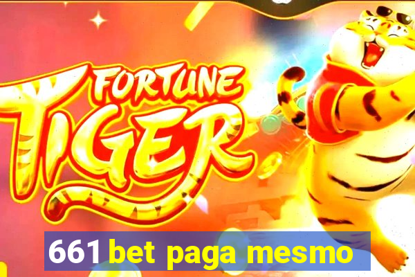 661 bet paga mesmo