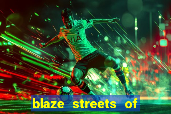 blaze streets of rage hentai